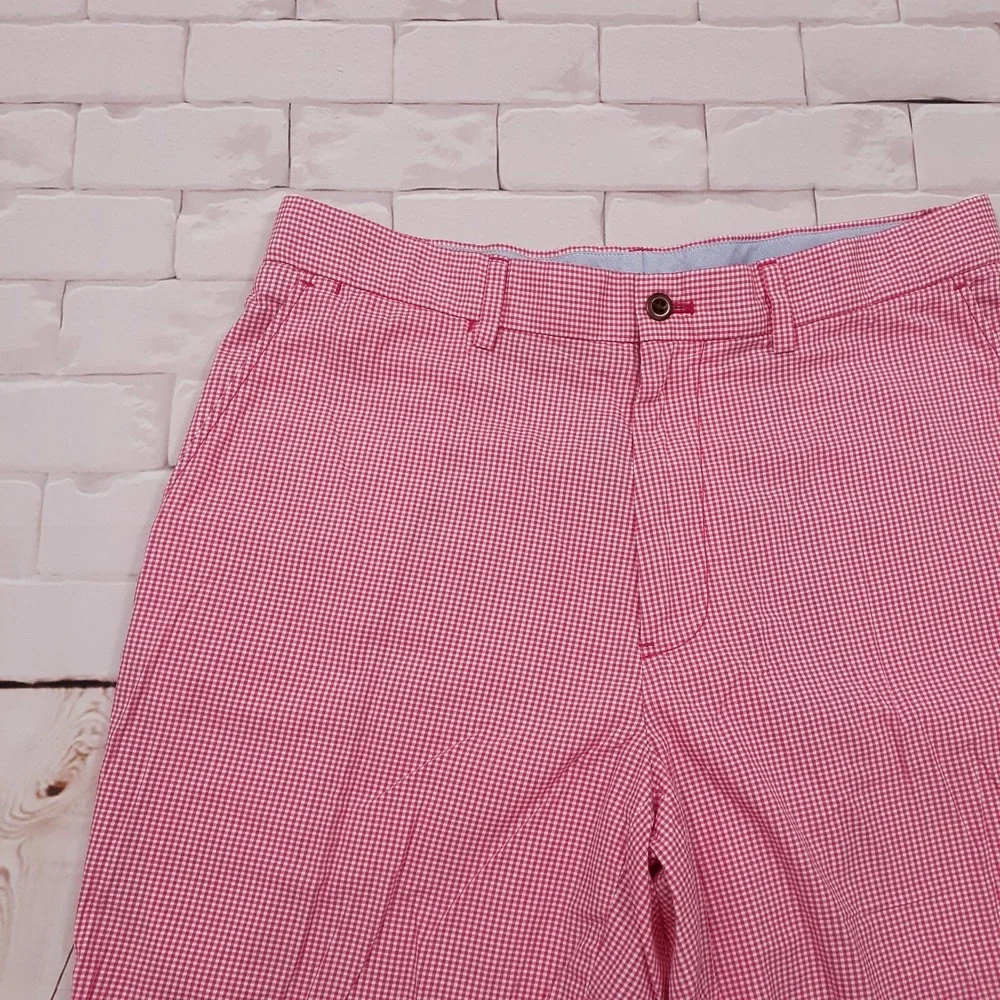 Polo Golf Ralph Lauren Chino Shorts Mens Waist 32 Inseam 10 Cotton Pink